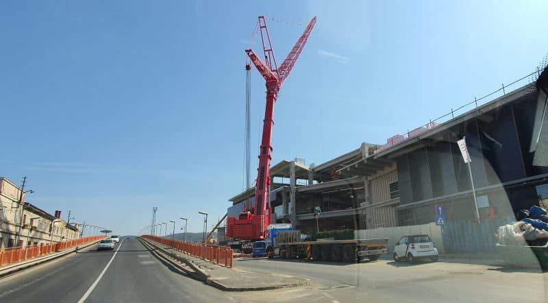 FOTO Primul Mall din Sibiu e aproape gata - Deja se fac angajări