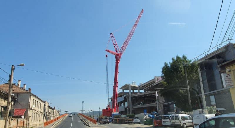 FOTO Primul Mall din Sibiu e aproape gata - Deja se fac angajări