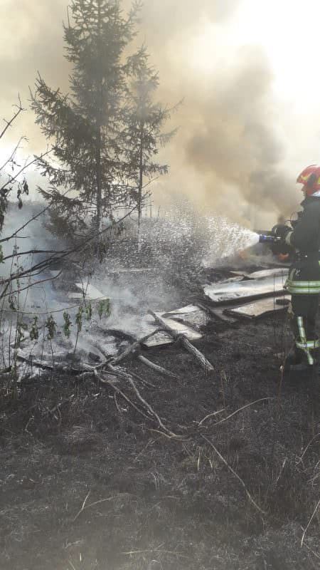 foto video incendiu puternic în sibiu. fumul se vede în tot orașul