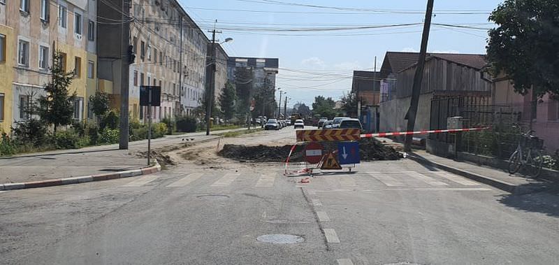 foto cartierul țiglari rămâne temporar fără apă