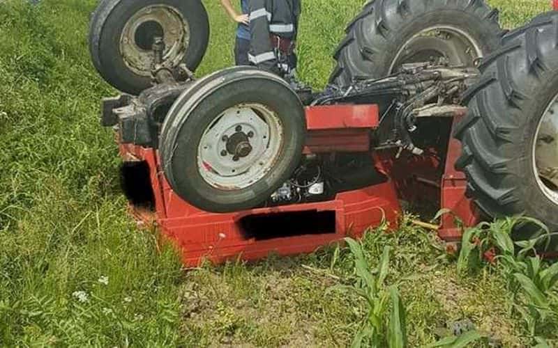 update tragedie la sibiel - bărbat strivit de un tractor