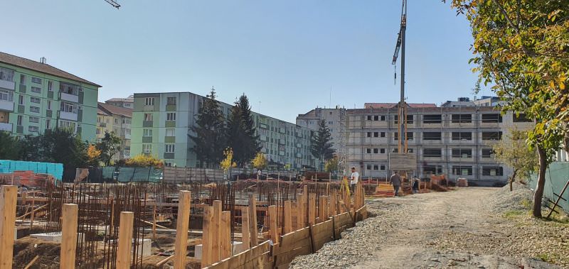 întârzieri la lucrările liceului de artă. constructorul e același de la stadionul municipal