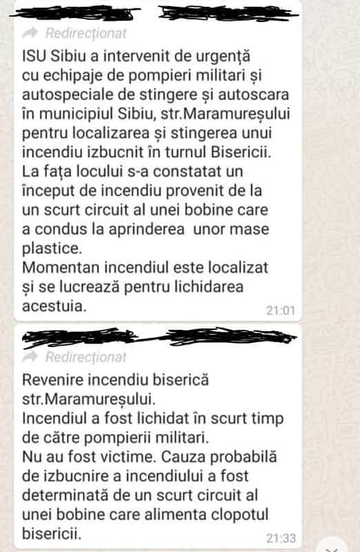 adevărul despre ”incendiul” de la biserica din cartierul ștrand