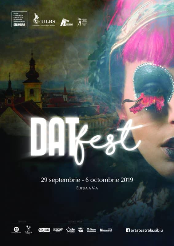 DATfest – Un regal de teatru tânăr la Sibiu, Șelimbăr și Mediaș