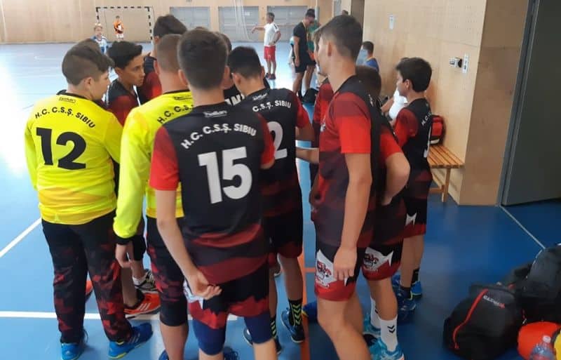 Sala Transilvania - gazdă pentru sportul juvenil al Sibiului