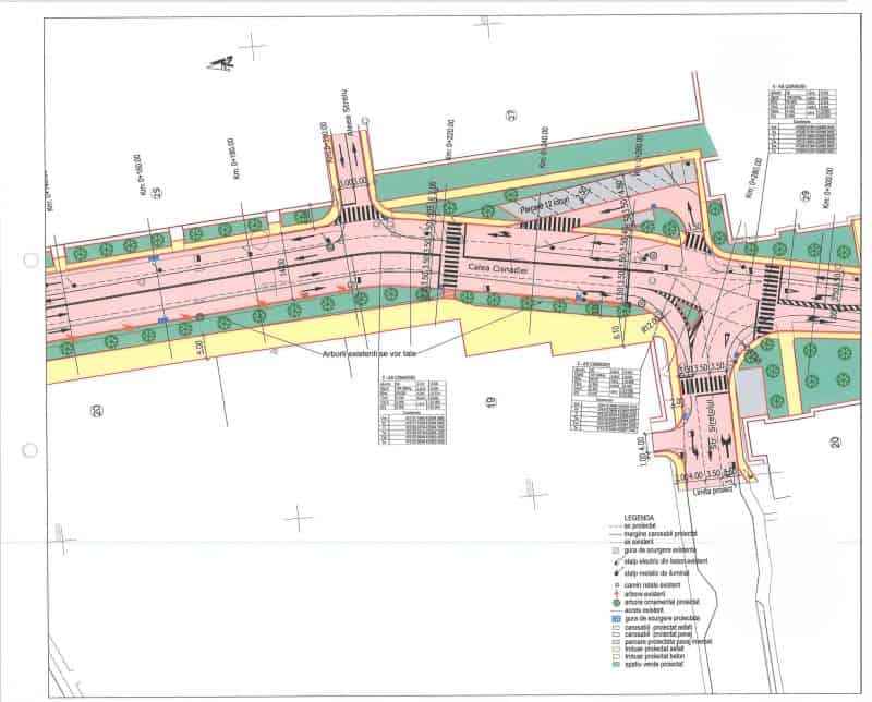 primăria anunță începerea lucrărilor de lărgire a drumului pe calea cisnădiei