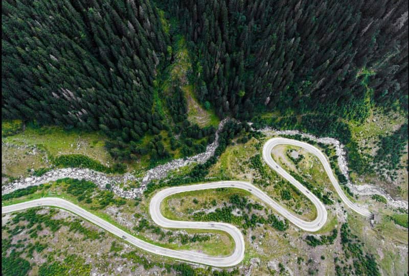 transfăgărăşanul, la loc de cinste într-un top national geographic - descrierea e fabuloasă