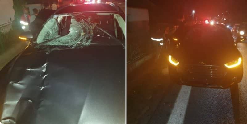 foto - accident mortal pe valea oltului - un bărbat din sibiu a decedat