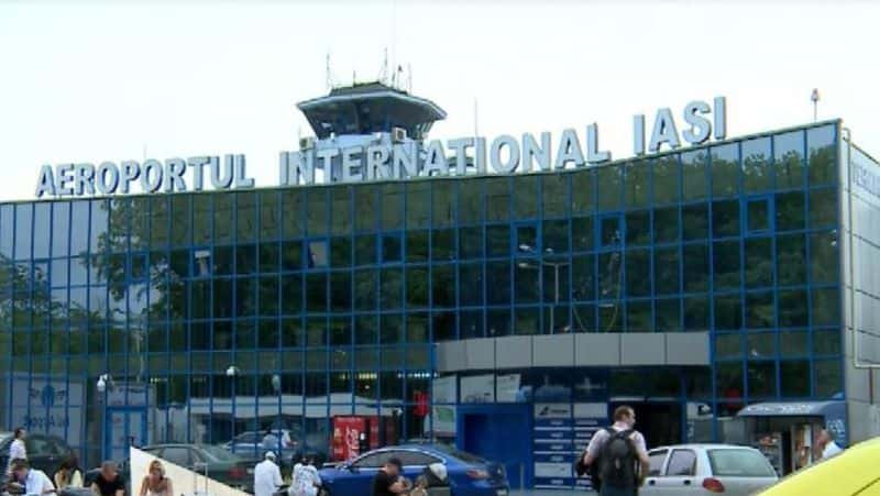 Incident pe Aeroportul Iași. Un avion a avut probleme la aterizare