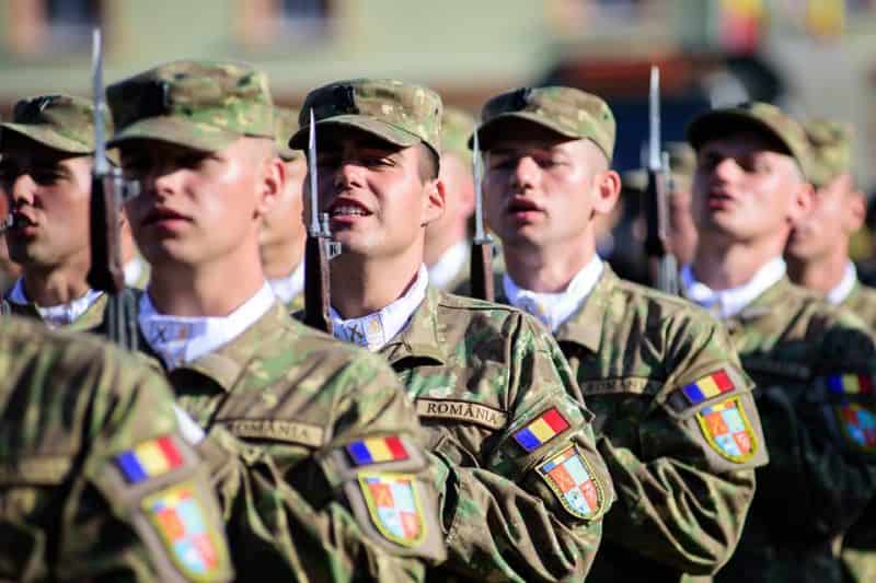 au început înscrierile la școlile militare – peste 200 de locuri la aft sibiu