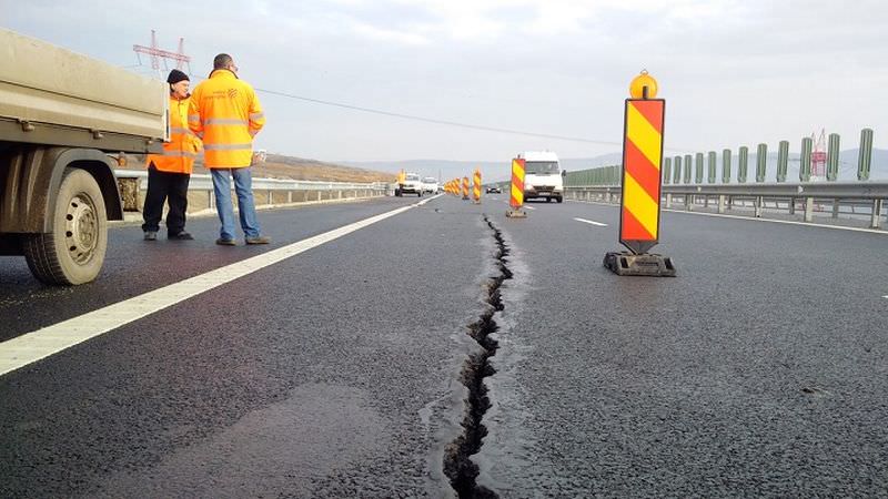 restricții de circulație marți pe autostrada sibiu - deva – se lucrează la carosabil