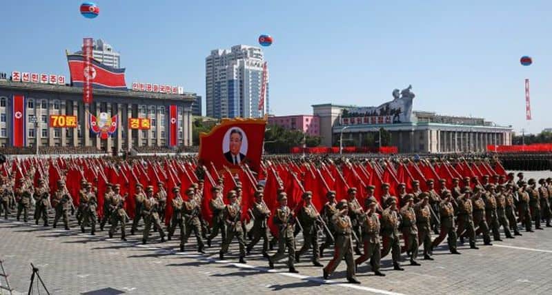 video ceremonie grandioasă la 70 de ani de comunism în china