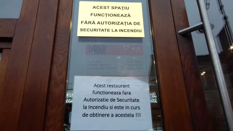 la patru ani după incendiul de la "colectiv", sibienii îşi pun viaţa în pericol în zeci de localuri neautorizate