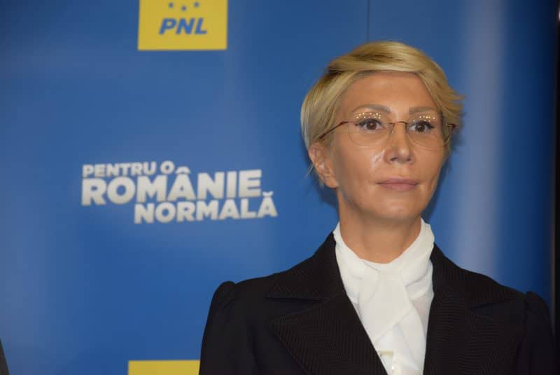 video foto - şefa pnl sibiu, vicepremier propus, încrezătoare că trece guvernul orban peste 24 de ore