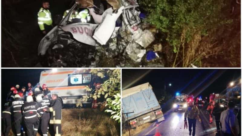 video foto - zece morți și șapte răniți într-un accident grav petrecut sâmbătă dimineață