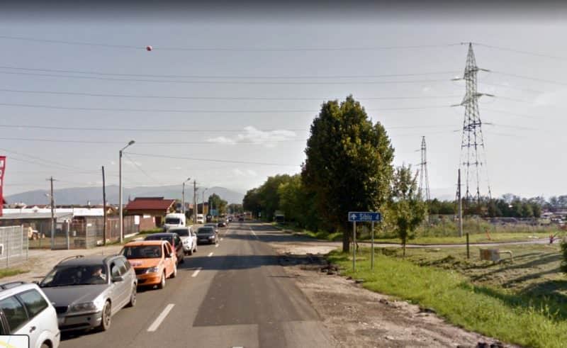 trafic îngreunat la intrarea în sibiu dinspre mediaș – două luni de lucrări în zonă