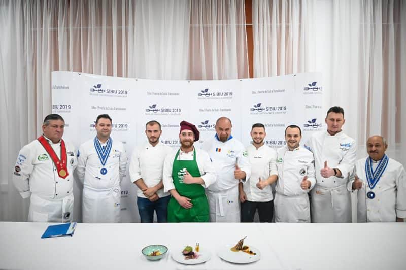 foto paul răhăian, cel mai bun bucătar din sibiu - merge la european young chef award