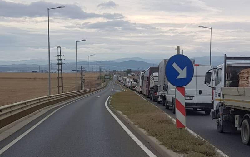 foto – trafic bară la bară între sebeș și sibiu după ce s-a închis autostrada a1