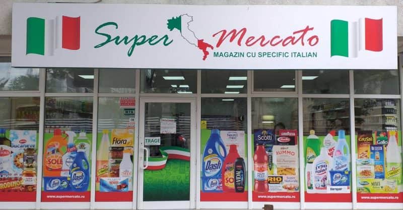 SuperMercato, magazinul cu produse din Italia la tine în oraș!