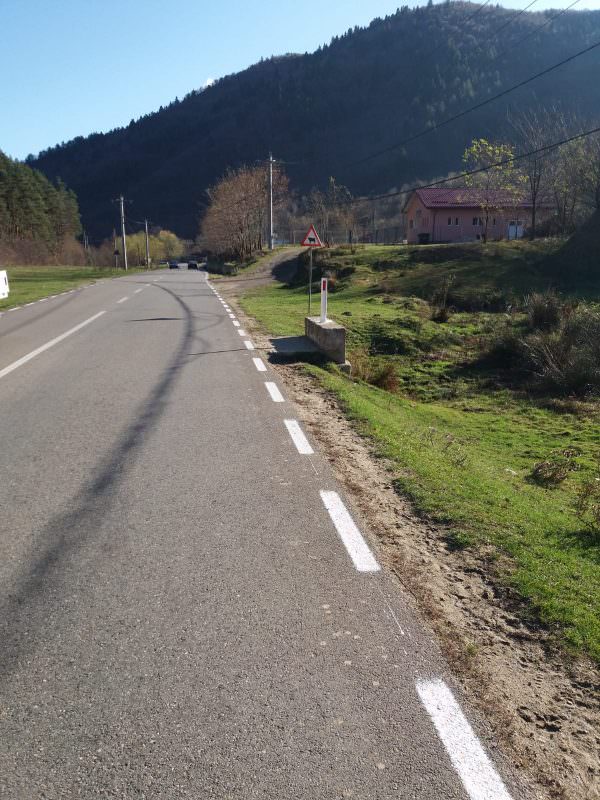 lucrări pe drumurile județene din sibiu. podul de la racovița, aproape finalizat