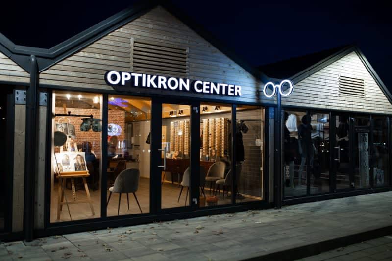 consultații gratuite și reduceri de 50% la ramele de ochelari, la optikron center în piața habermann markt