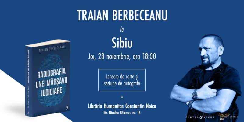 cel mai celebru polițist de la crimă organizată își lansează cartea la sibiu