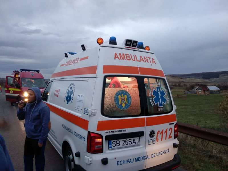 accident pe strada rusciorului - o femeie a fost lovită de o mașină