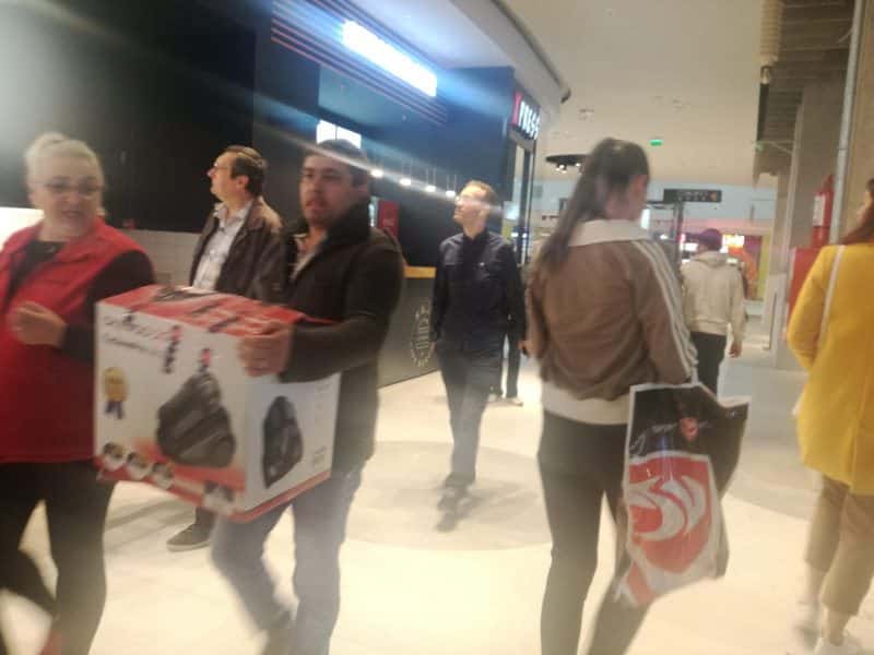 update video foto s-a deschis promenada sibiu - mall-ul luat cu asalt de sibieni