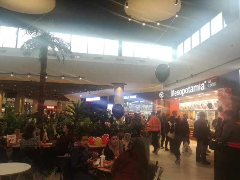 update video foto s-a deschis promenada sibiu - mall-ul luat cu asalt de sibieni