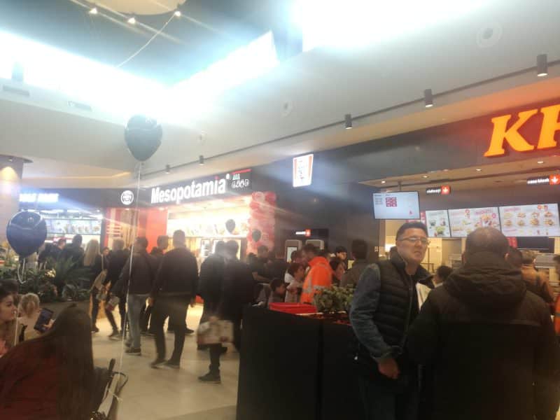 update video foto s-a deschis promenada sibiu - mall-ul luat cu asalt de sibieni