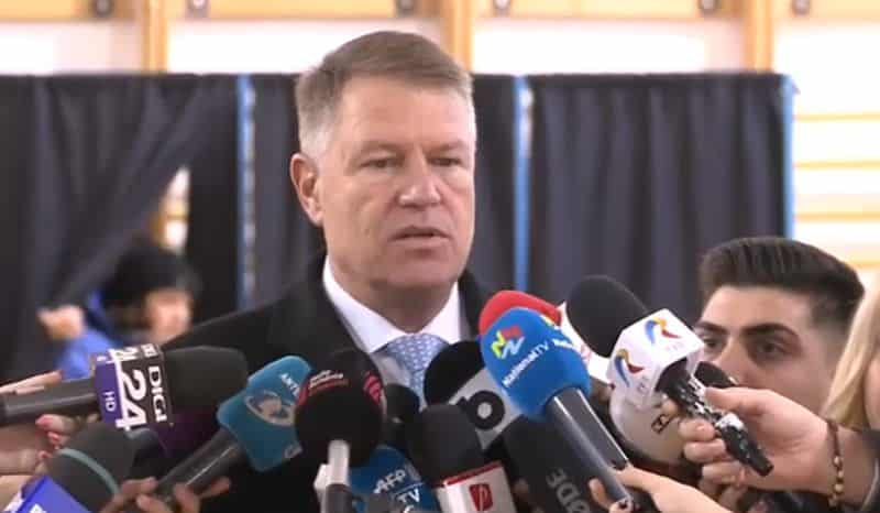 iohannis anunță că dacă partidele nu doresc anticipate atunci insistă cu un guvern pnl