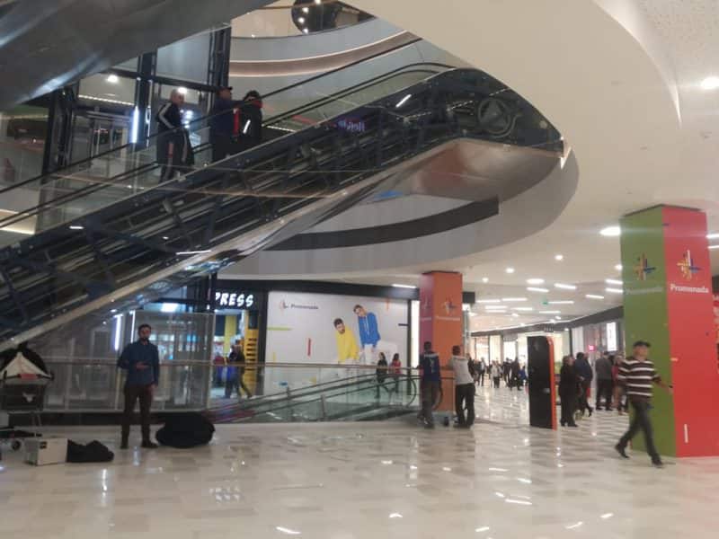 update video foto s-a deschis promenada sibiu - mall-ul luat cu asalt de sibieni