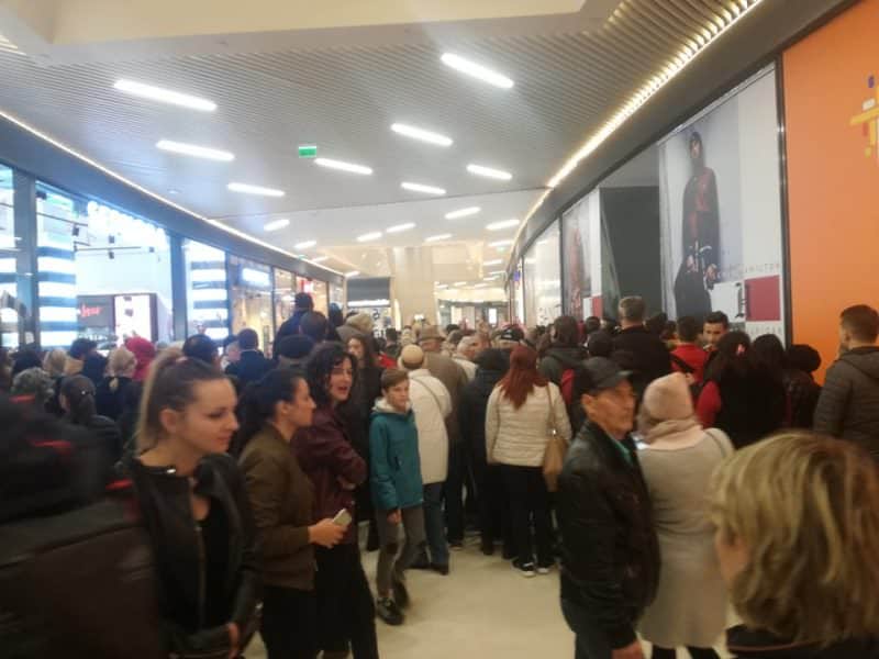 update video foto s-a deschis promenada sibiu - mall-ul luat cu asalt de sibieni