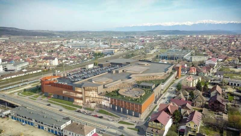 live video foto azi se deschide primul mall din sibiu - imagini și detalii în timp real