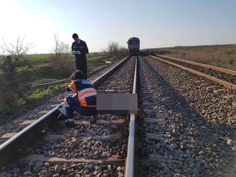 sibian lovit de un tren în cartierul ștrand - a murit pe loc