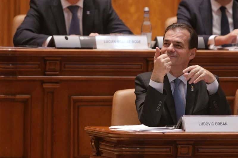 variantele pnl pentru înlocuirea lui ludovic orban la şefia camerei deputaţilor