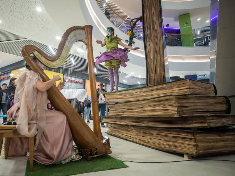 foto deschiderea promenada sibiu în imagini - patru zile de distracție la primul mall din oraș