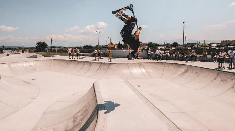 se închide skate park-ul de la târgul obor - doar până la primăvară