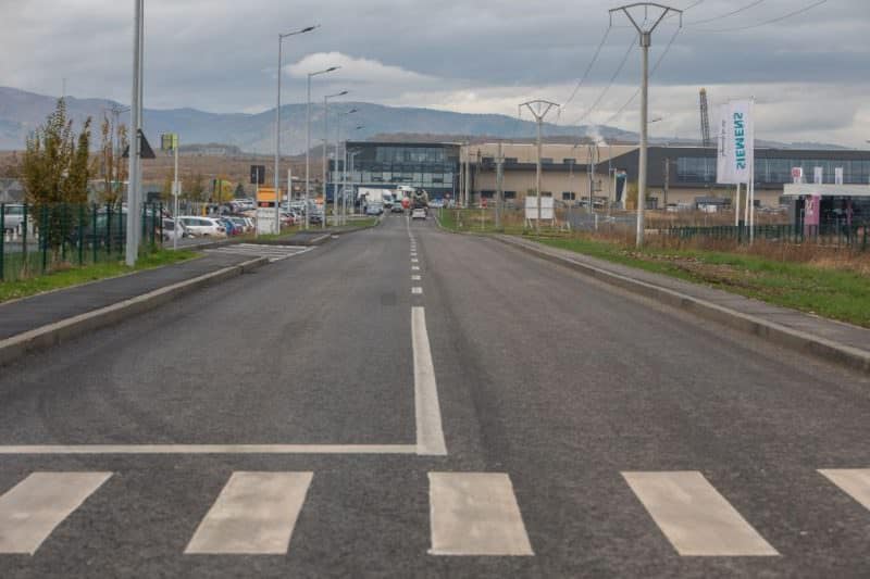 foto strada monaco din zona industrială vest a fost modernizată