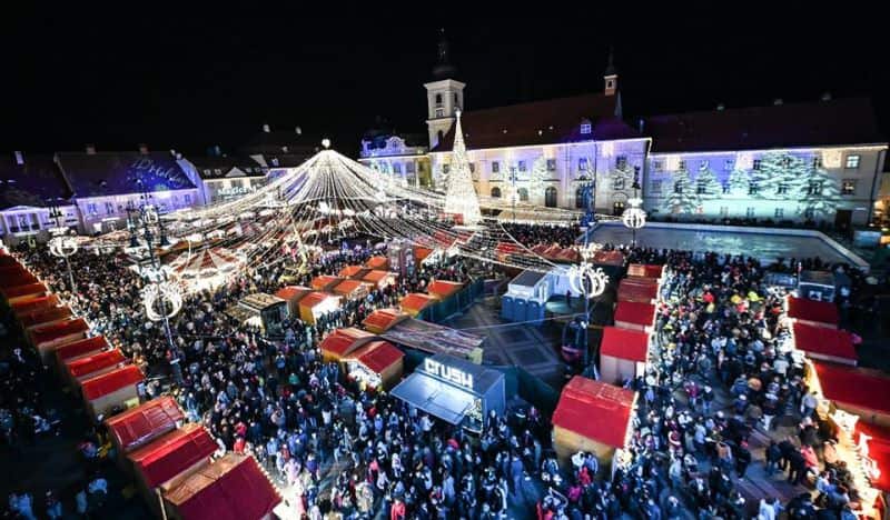 video: cum a luat ființă târgul de crăciun din sibiu - „primele cinci ediții au fost un minus”