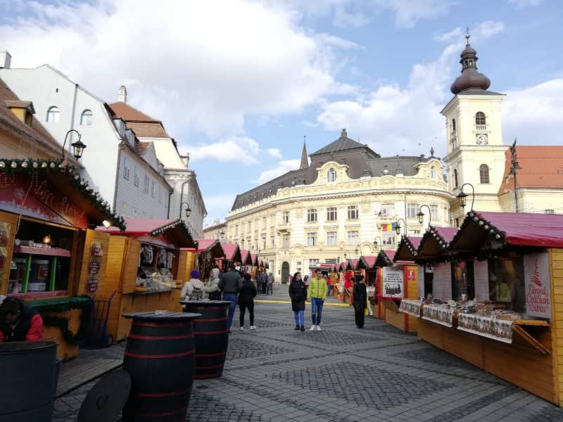 foto ce găsim în târgul de crăciun din sibiu – cât costă suvenirurile și mâncarea