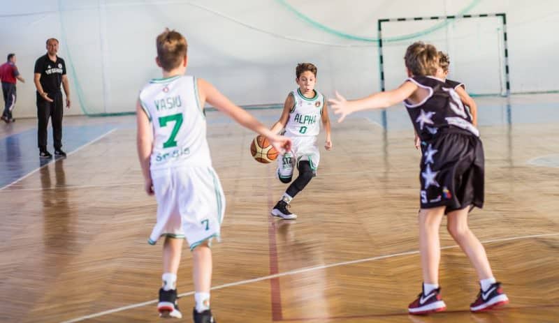 Turneu atractiv de baschet de juniori la Sala Transilvania