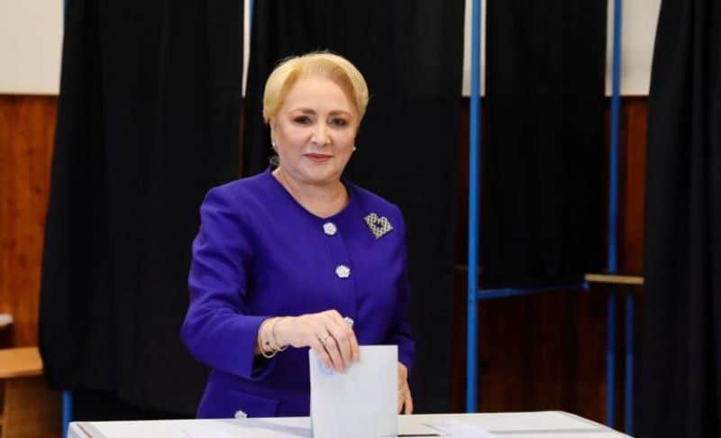 viorica dăncilă, după exit poll ”nu îmi este teamă de diaspora”