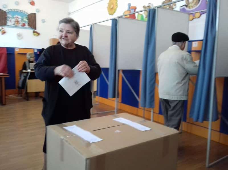 topul prezenței la vot în orașele din județul sibiu - ora 14