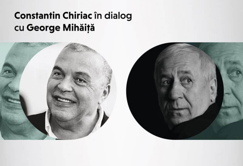 george mihăiță, invitatul unei conferințe speciale la sibiu – chiriac e moderator