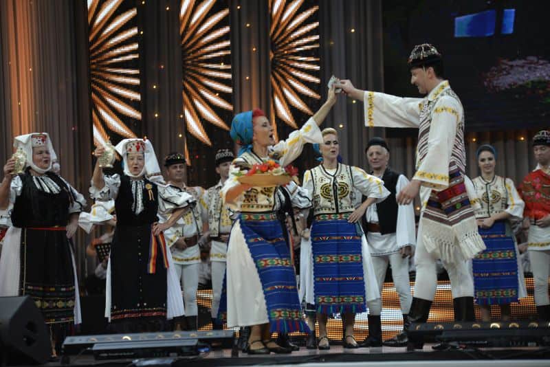 FOTO - Spectacol emoționant cu Junii Sibiului - Au sărbătorit 75 de ani de la înființare