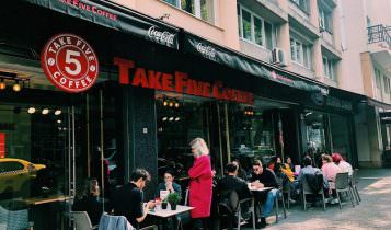 take 5 coffee – cafeaua cu aplicație mobilă din noul mall. cumperi, scanezi și câștigi