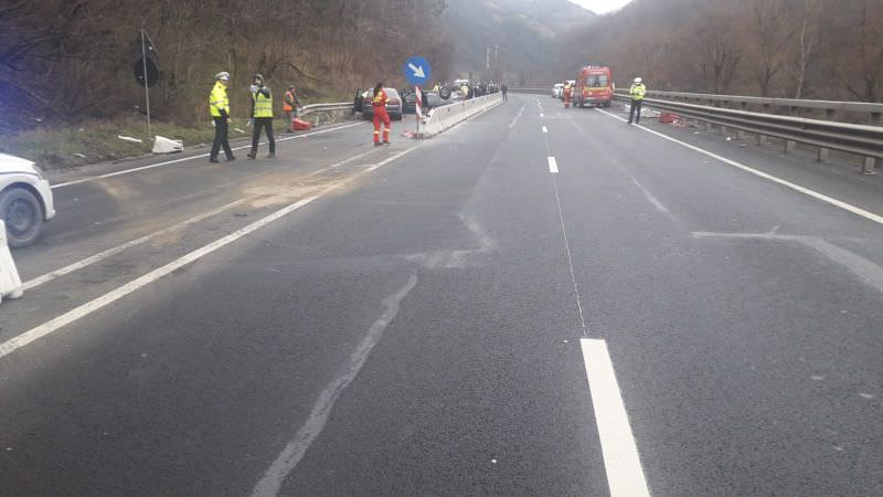 update foto - accident cu doi morți pe valea oltului - alte trei persoane sunt rănite