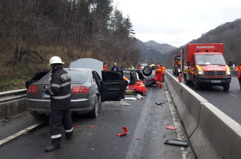 FOTO Accidentul mortal de pe Valea Oltului - Cine sunt victimele și cum s-a produs tragedia