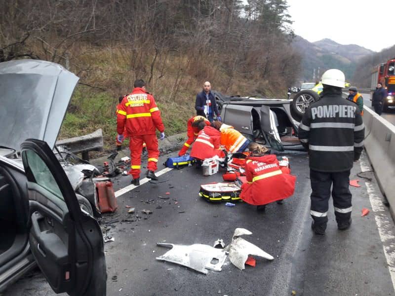 FOTO Accidentul mortal de pe Valea Oltului - Cine sunt victimele și cum s-a produs tragedia